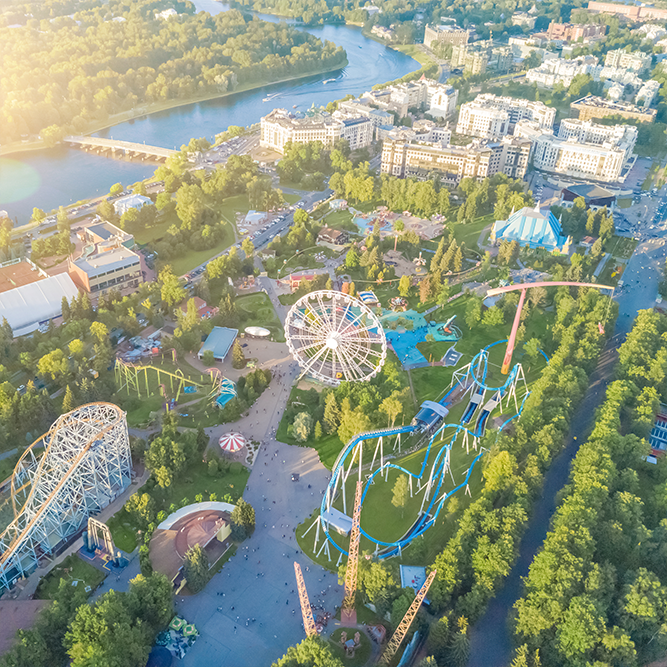 Amusement Park Rides