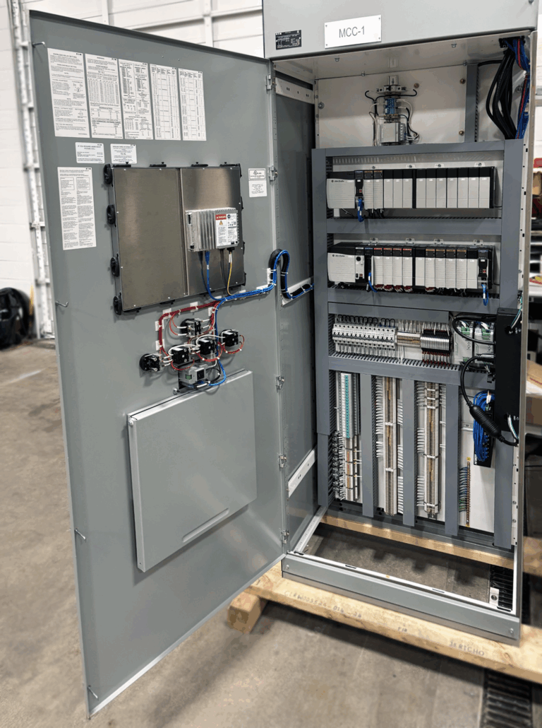Centralized Power and Motor Control for a Large-Scale Residential and Commercial Development