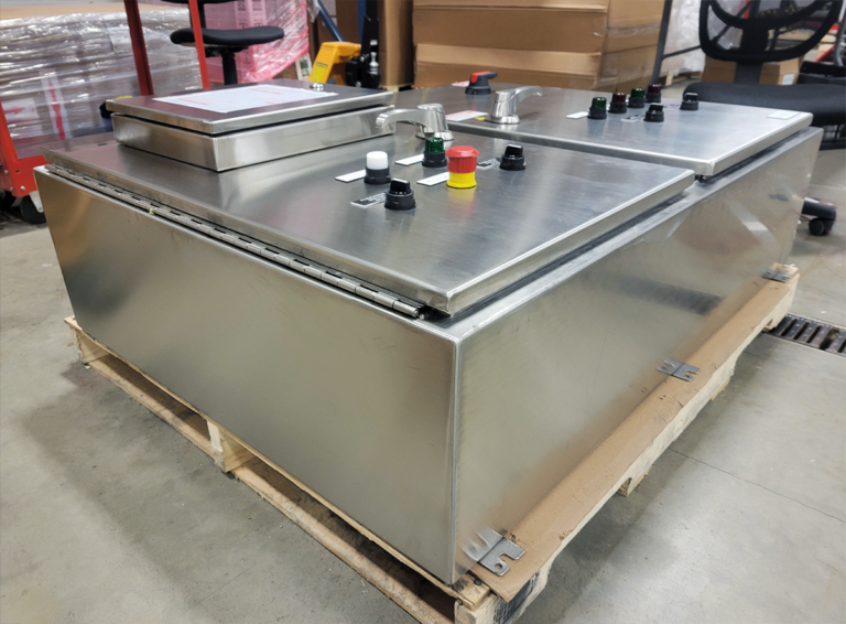 Closed Insulated Panel 2