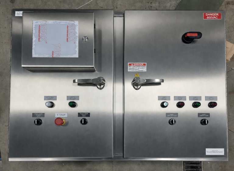 Closed Insulated Panel