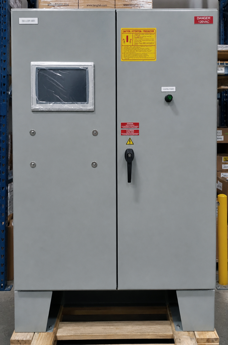 Closed LCP Panel