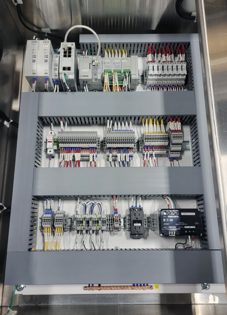 Open Insulated Panel