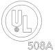 UL 508a white UL508A custom control panels built and labeled by Turn-Key Controls for industrial automation compliance.